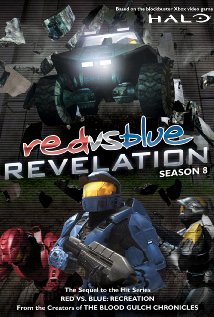 Red vs. Blue: Revelation (2010) cover