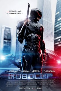RoboCop (2014) cover