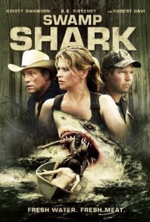Swamp Shark (2011) cover