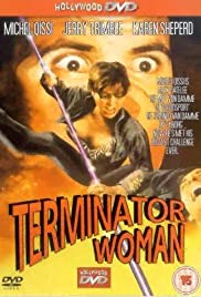 Terminator Woman 1993 copertina