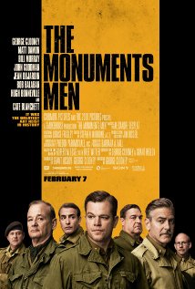 The Monuments Men 2014 poster