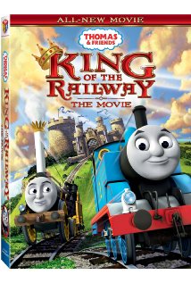 Thomas & Friends: King of the Railway 2013 capa