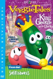 VeggieTales: King George and the Ducky 2000 masque