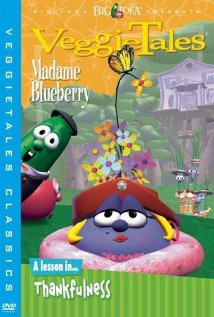 VeggieTales: Madame Blueberry 1998 masque