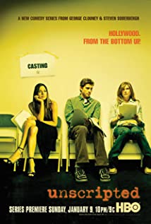Unscripted 2005 poster