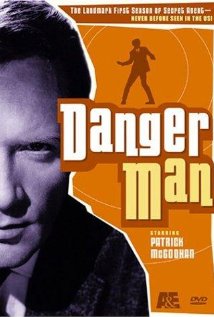 Danger Man 1960 masque