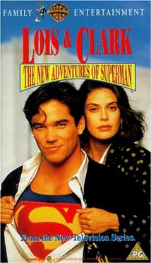 Lois & Clark: The New Adventures of Superman 1993 capa