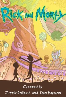 Rick and Morty (2013) cover