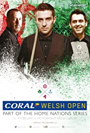 Snooker: Welsh Open 2009 poster