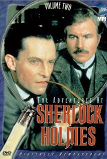 The Adventures of Sherlock Holmes (1984) cover