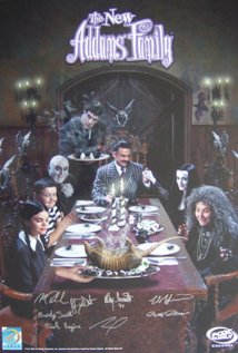The New Addams Family 1998 copertina