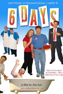 6 Days (2009) cover