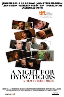 A Night for Dying Tigers 2010 poster