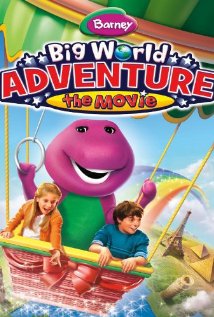 Barney: Big World Adventure: The Movie 2011 copertina