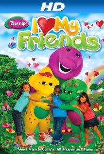 Barney: I Love My Friends 2012 copertina