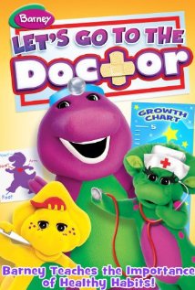 Barney: Let's Go to the Doctor 2012 capa