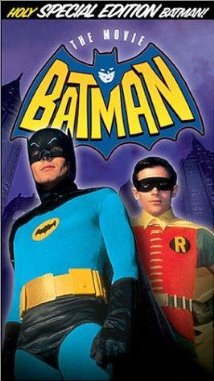 Batman: The Movie 1966 copertina