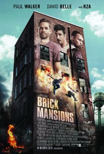 Brick Mansions 2014 capa