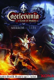 Castlevania: Lords of Shadow - Mirror of Fate 2013 capa