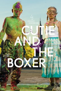 Cutie and the Boxer 2013 poster