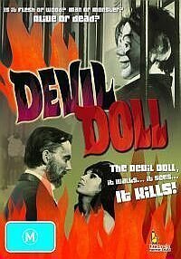 Devil Doll (1964) cover