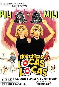 Dos chicas locas, locas... (1965) cover