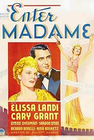 Enter Madame! 1935 masque