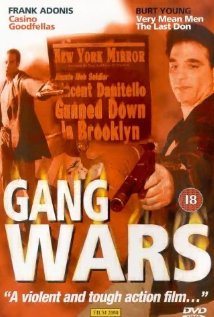 Gang Wars 1976 poster