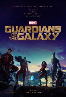Guardians of the Galaxy (2014) cover