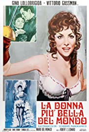 La donna più bella del mondo (Lina Cavalieri) (1955) cover
