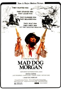 Mad Dog Morgan 1976 poster