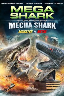 Mega Shark vs. Mecha Shark 2014 masque