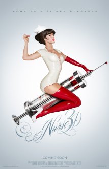 Nurse 3-D 2013 poster