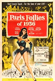 Paris Follies of 1956 (1955) cover