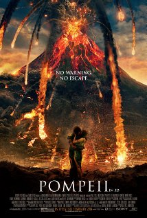 Pompeii (2014) cover