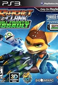 Ratchet & Clank: Full Frontal Assault (2012) cover