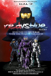 Red vs. Blue Season 9 2011 poster