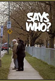 Says Who? (2012) cover