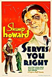 Serves You Right 1935 poster