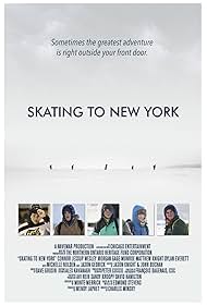 Skating to New York 2013 poster