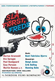 Slå først, Frede! (1965) cover