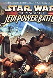 Star Wars: Episode I - Jedi Power Battles 2000 copertina