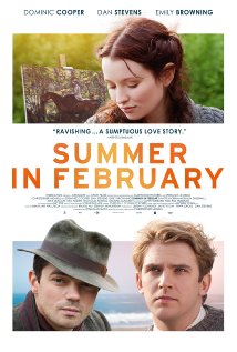 Summer in February (2013) cover