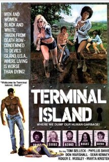 Terminal Island 1973 охватывать