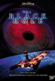 The Black Hole 1979 capa