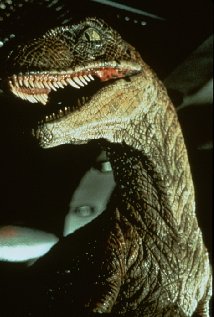 The Making of 'Jurassic Park' 1995 masque