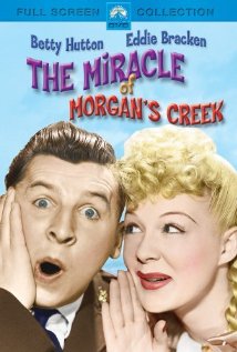 The Miracle of Morgan's Creek 1944 copertina