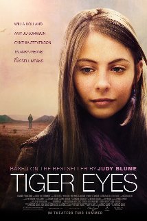 Tiger Eyes 2012 poster