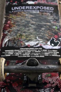 Underexposed: A Women's Skateboarding Documentary 2013 poster