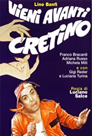Vieni avanti cretino (1982) cover